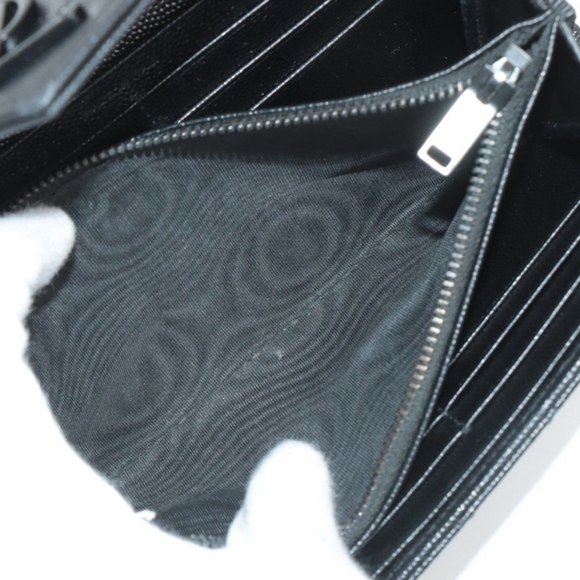 Authentic Saint Laurent Chevron Wallet - Picture 4 of 15